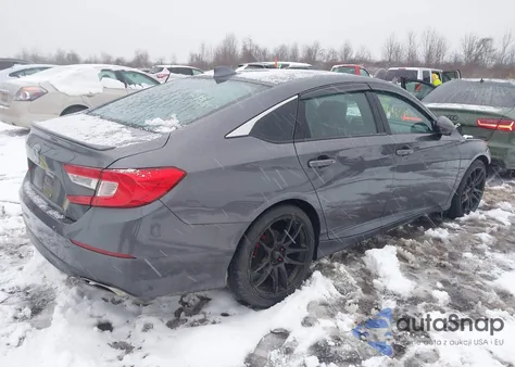 2019 Honda Accord Sport 2.0T from USA, damaged, VIN 1HGCV2F35KA003079